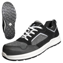 NITRAS CLASSIC STEP, bezpečnostná obuv S1P, šedá / čierna