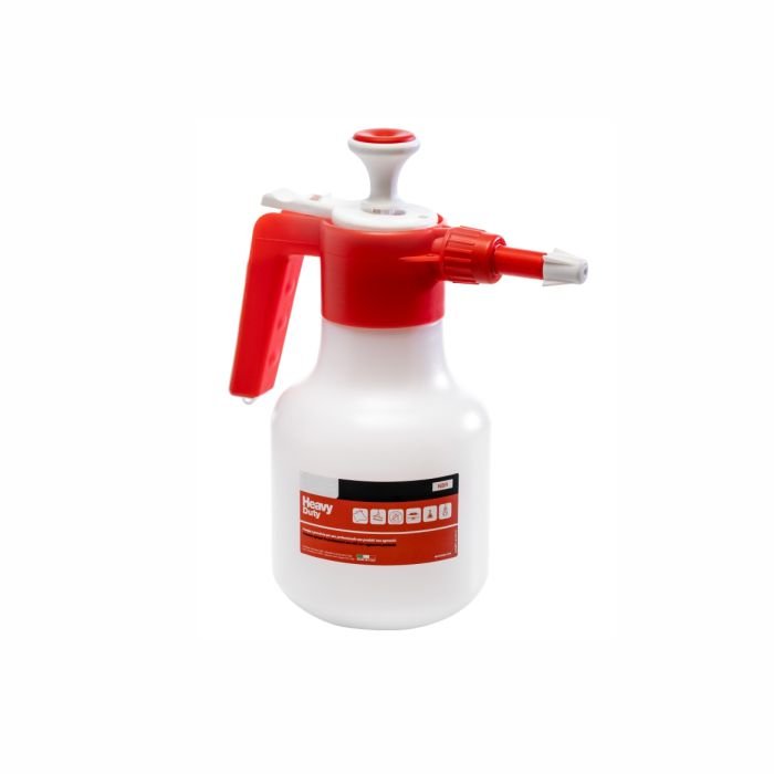 Arcora Arspray Delta-Tec 2 rozprašovač 1710 ml od Arcora International GmbH je červeno-biela plastová rozprašovacia fľaša s meracími značkami a pumpičkou - ideálna na čistenie. Neutrálne NBR, balenie po jednom kuse.