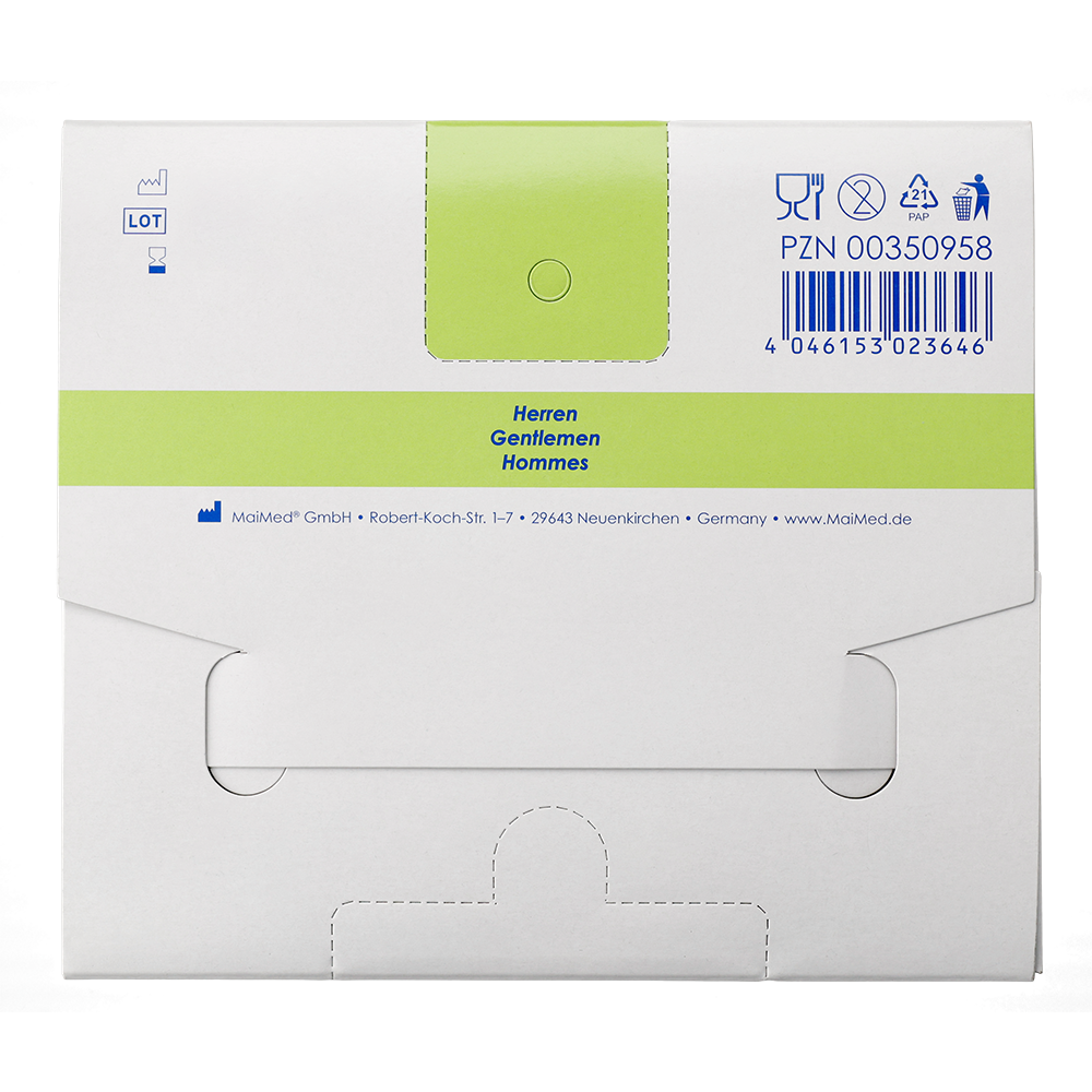 Jednorazové rukavice MaiMed-PE vyrobené z PE, nesterilné, 100 kusov/krabička