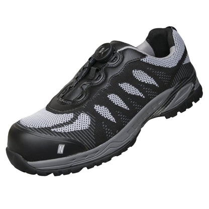 NITRAS PRO STEP FIT, bezpečnostná obuv, čierna / šedá