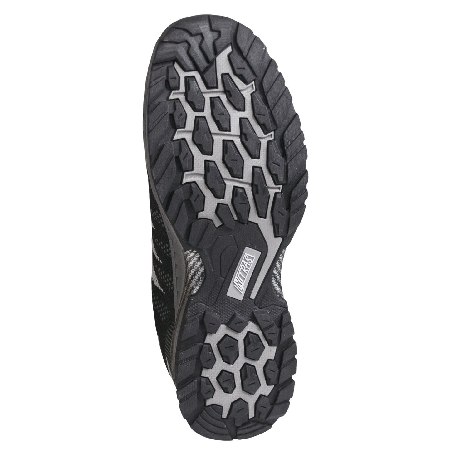 NITRAS PRO STEP FIT, bezpečnostná obuv, čierna / šedá