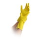 Rukavice pre domácnosť MaiMed ľahké na dotyk, žlté
