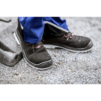 NITRAS MICRO STEP, bezpečnostná obuv S1P, čierna