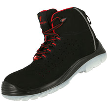 Bezpečnostná obuv NITRAS MICRO STEP MID, S1 P, stredná výška, čierna