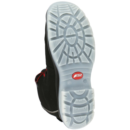 Bezpečnostná obuv NITRAS MICRO STEP MID, S1 P, stredná výška, čierna