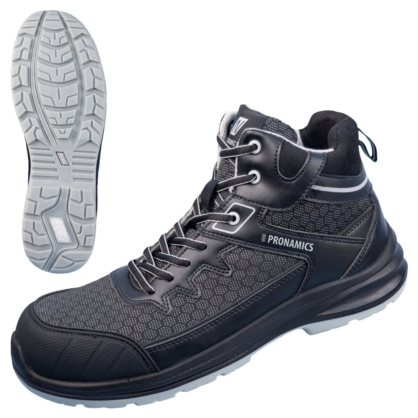NITRAS DYNAMIC STEP MID, bezpečnostná obuv