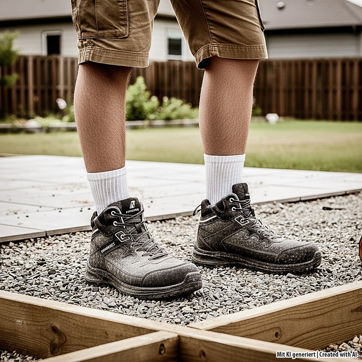 NITRAS DYNAMIC STEP MID, bezpečnostná obuv