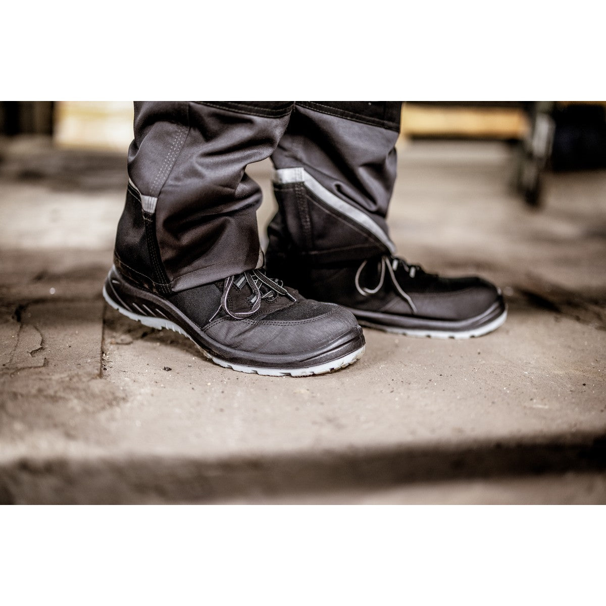 NITRAS SOLID STEP MID, bezpečnostná obuv, stredná výška