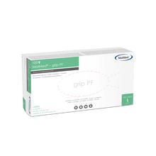 MaiMed-grip PF, nesterilné latexové vyšetrovacie rukavice bez púdru