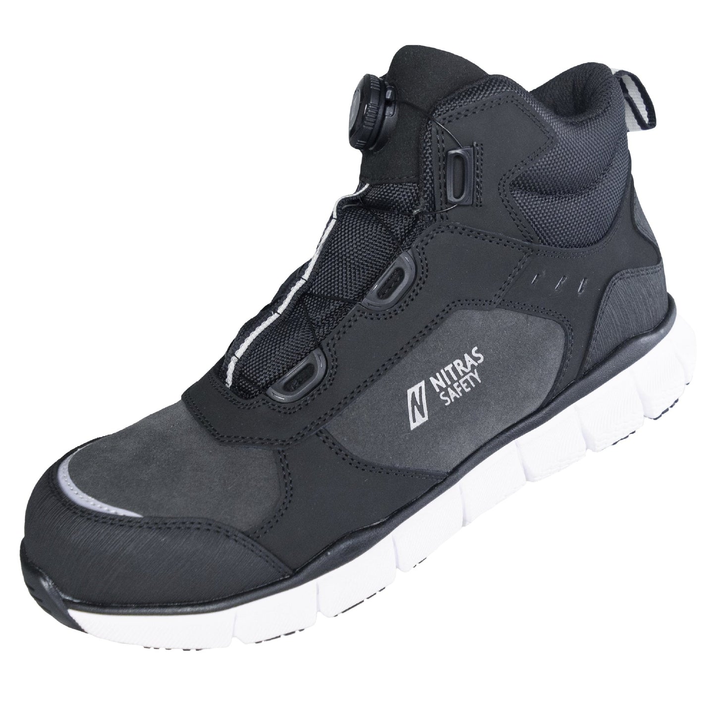 NITRAS SONIC STEP MID FIT, S3S FO HRO SC SR, bezpečnostná obuv, stred.