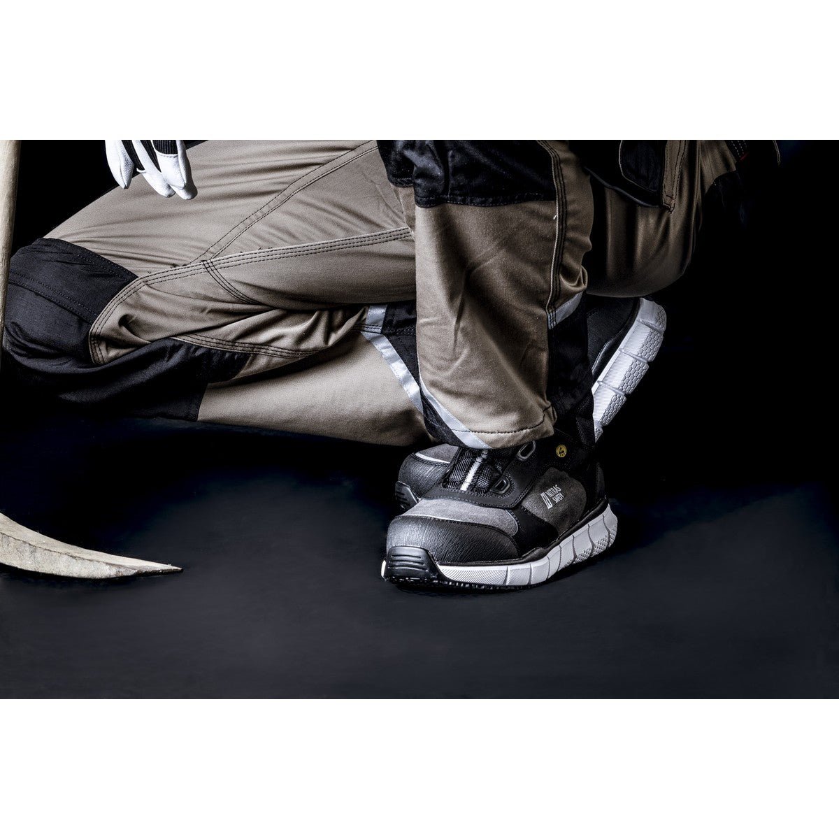 NITRAS SONIC STEP MID FIT, S3S FO HRO SC SR, bezpečnostná obuv, stred.