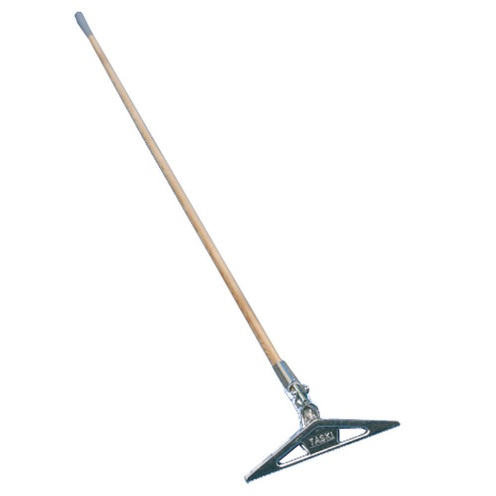Svorková špongia 40 cm od Diversey Deutschland GmbH & Co. OHG s drevenou rukoväťou je ideálna na nanášanie voskov, emulzií a disperzií na tvrdé podlahy. Balenie obsahuje 1 kus.