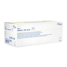 MaiMed - HMS sterilný drevený stláčač úst, dĺžka 15 cm, 100x1 ks. sterilne balené | Krabička (100 kusov)