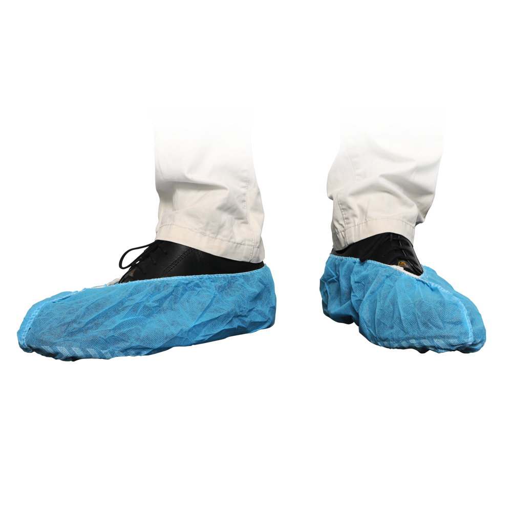 MaiMed-Cover ABS návleky na topánky jednorazové návleky na topánky z PP, modré, 50 kusov/bal. | Balenie (50 kusov)