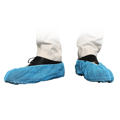 MaiMed-Cover ABS návleky na topánky jednorazové návleky na topánky z PP, modré, 50 kusov/bal. | Balenie (50 kusov)
