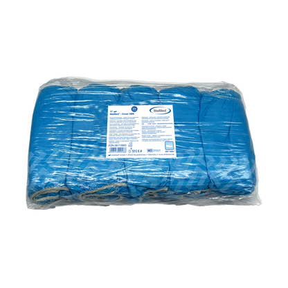 MaiMed-Cover ABS návleky na topánky jednorazové návleky na topánky z PP, modré, 50 kusov/bal. | Balenie (50 kusov)