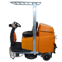 Ochranná strecha FOPS pre vodiča od Diversey Deutschland GmbH & Co. OHG, pre swingo 4000 & 5000, poskytuje ochranu pred padajúcimi predmetmi a je dostupná len v spojení s rámovým nárazníkom 7518423. Balenie obsahuje jeden kus.