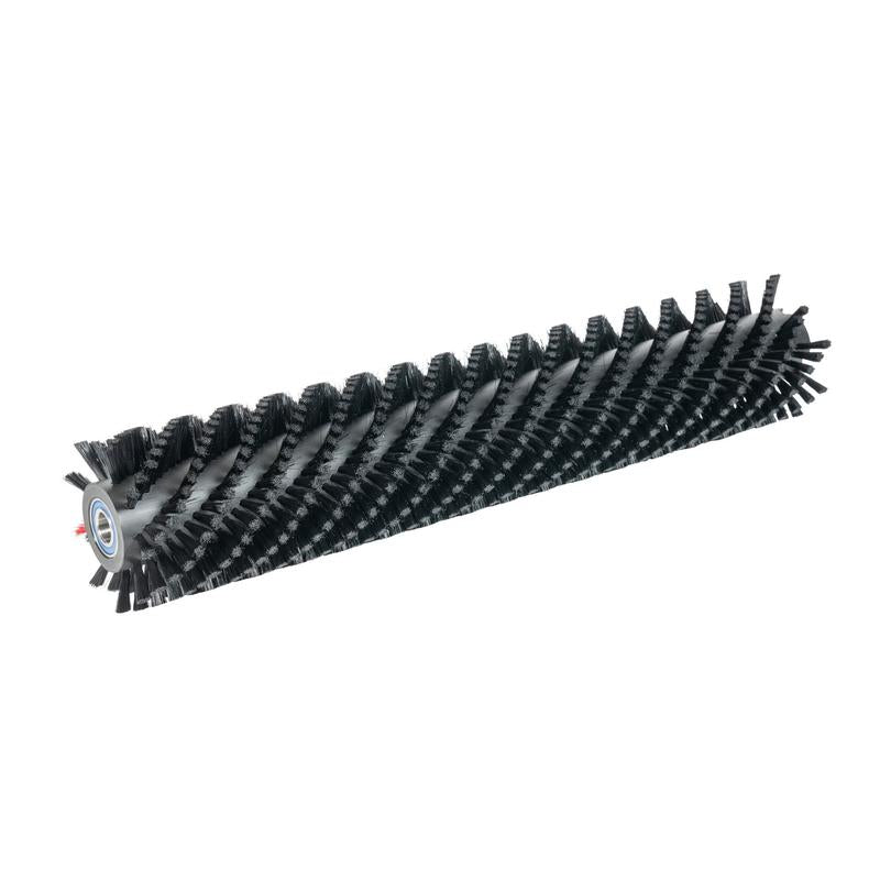 Valčeková kefa AERO 3500 1 kus od Diversey Deutschland GmbH & Co. OHG: Valčeková kefa s čiernymi špirálovými vláknami na sivom jadre - ideálna pre rôzne čistiace aplikácie.