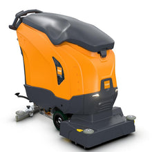 TASKI ULTIMAXX 2900 RB55 Performance BMS 40A EBU od Diversey Deutschland je podlahový čistiaci stroj novej generácie v oranžovo/sivej farbe so zadnou ovládacou rukoväťou, pohonom kolies, 63L nádržou a 55cm dvojitým valcom pre efektívne čistenie podláh. Balenie: 1 kus.
