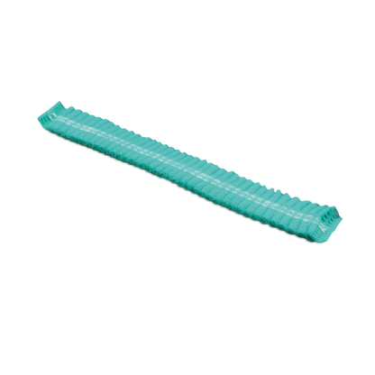 MaiMed-Cap K, klipsový uzáver z PP, 100 kusov/vrecko