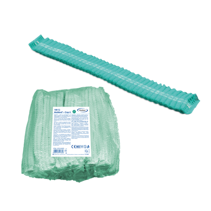 MaiMed-Cap K, klipsový uzáver z PP, 100 kusov/vrecko