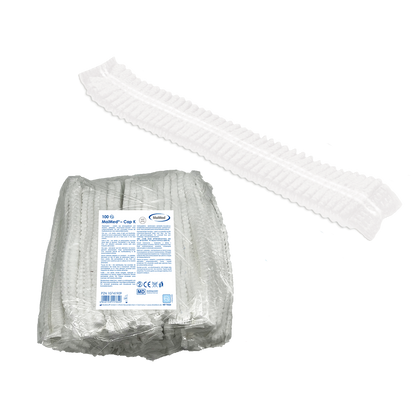 MaiMed-Cap K, klipsový uzáver z PP, 100 kusov/vrecko
