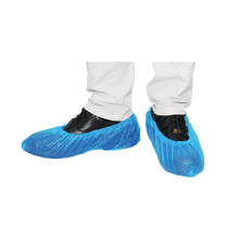 MaiMed-Cover CPE návleky na topánky Jednorazové návleky na topánky z CPE, modré, 100 kusov/bal. | Balenie (100 kusov)