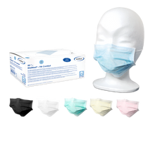 Chirurgická maska ​​MaiMed-FM Comfort, nesterilná, 3-vrstvová, 50 kusov/krabička