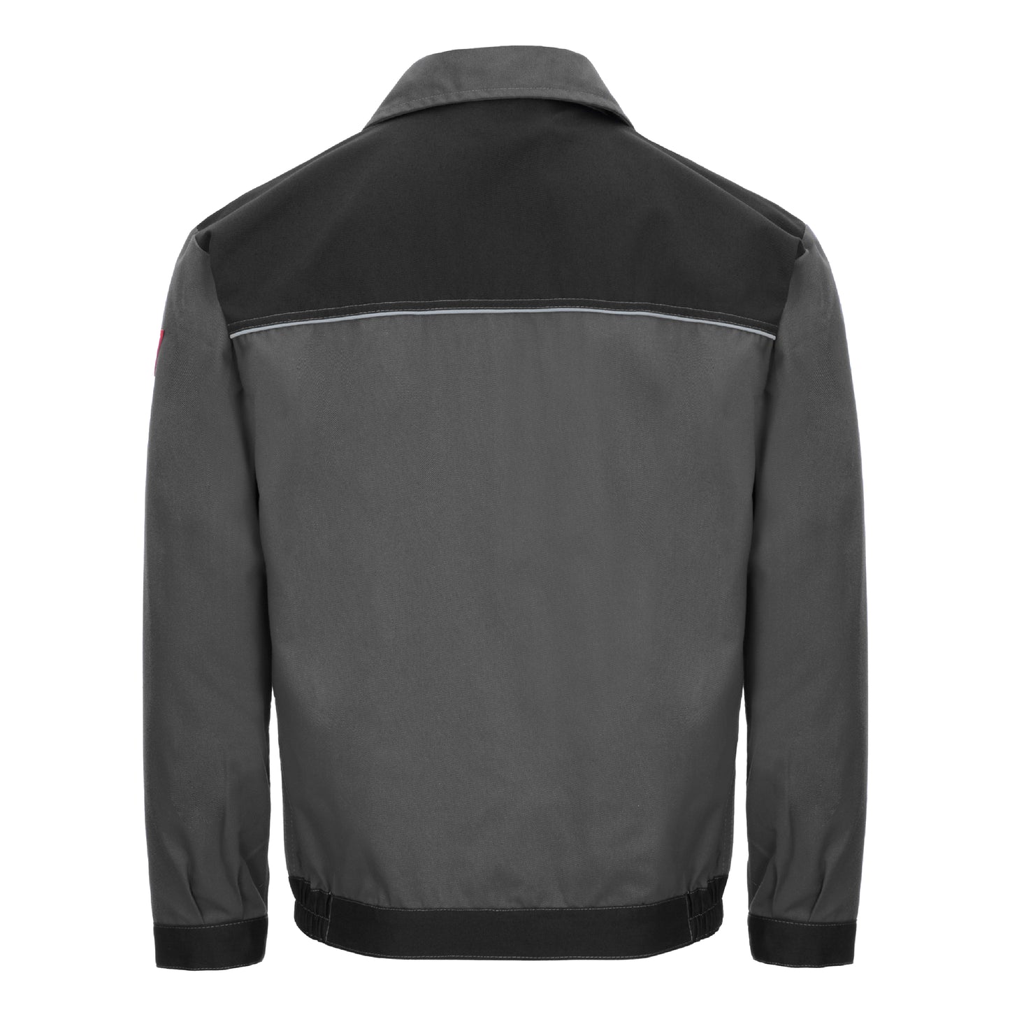 NITRAS MOTION TEX LIGHT, pracovná bunda, šedá / čierna