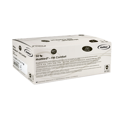 Chirurgická maska ​​MaiMed-FM Comfort, nesterilná, 3-vrstvová, 50 kusov/krabička