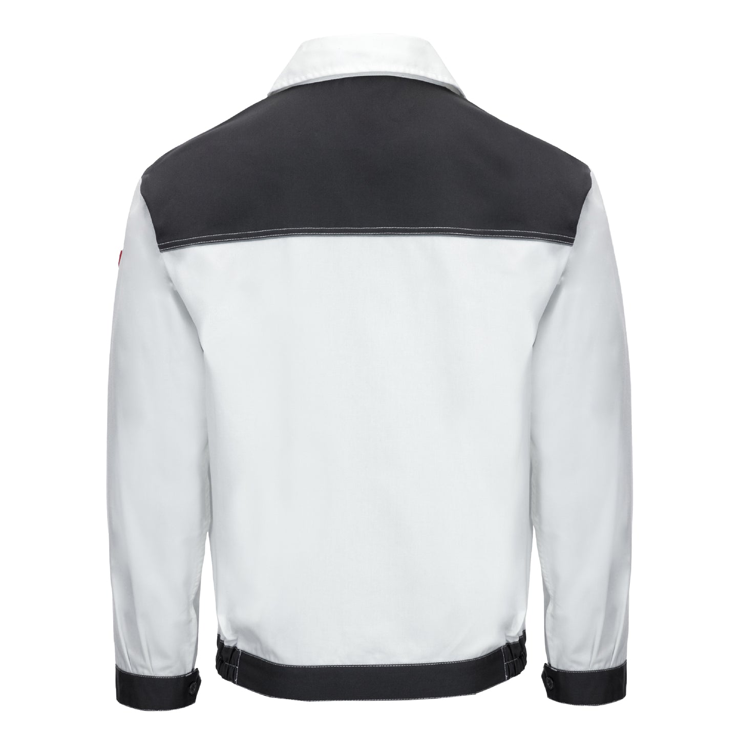 NITRAS MOTION TEX LIGHT, pracovná bunda, biela / šedá