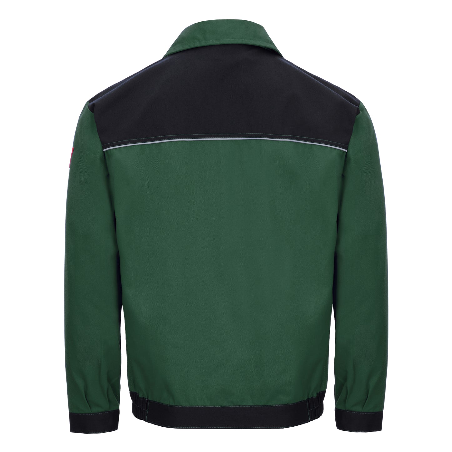 NITRAS MOTION TEX LIGHT, pracovná bunda, zelená / čierna