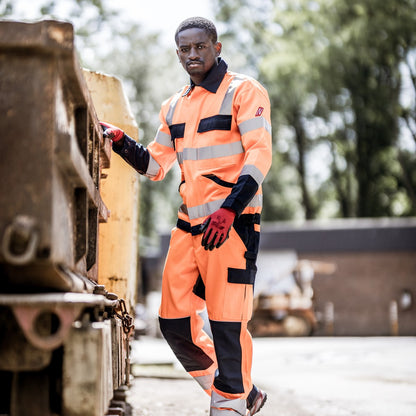 NITRAS MOTION TEX VIZ, pracovná bunda s vysokou viditeľnosťou