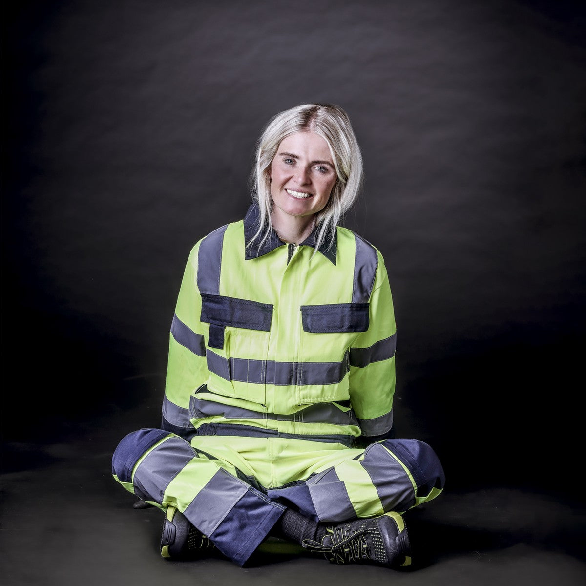 NITRAS MOTION TEX VIZ, pracovná bunda s vysokou viditeľnosťou