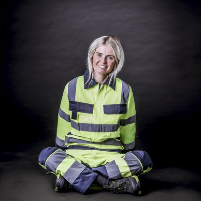 NITRAS MOTION TEX VIZ, pracovná bunda s vysokou viditeľnosťou