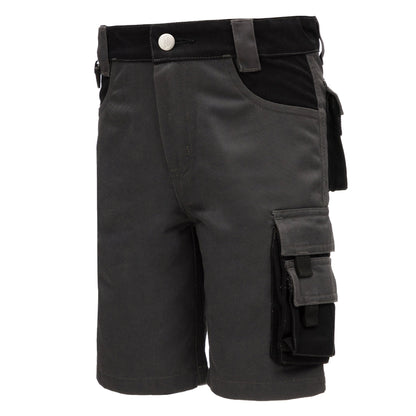 Nitras Motion Tex Kids Krátke outdoorové nohavice pre deti priedušný materiál Balík (1 kus)