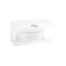 MaiMed nástenný držiak na odkladacie skrinky s pružinou z akrylu - rozmery: 246x106x135mm - 1 ks | Balenie (1 kus)