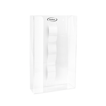 MaiMed nástenný držiak na odkladacie skrinky s pružinou z akrylu - rozmery: 246x81x410mm - sada 3 ks | Balenie (1 kus)