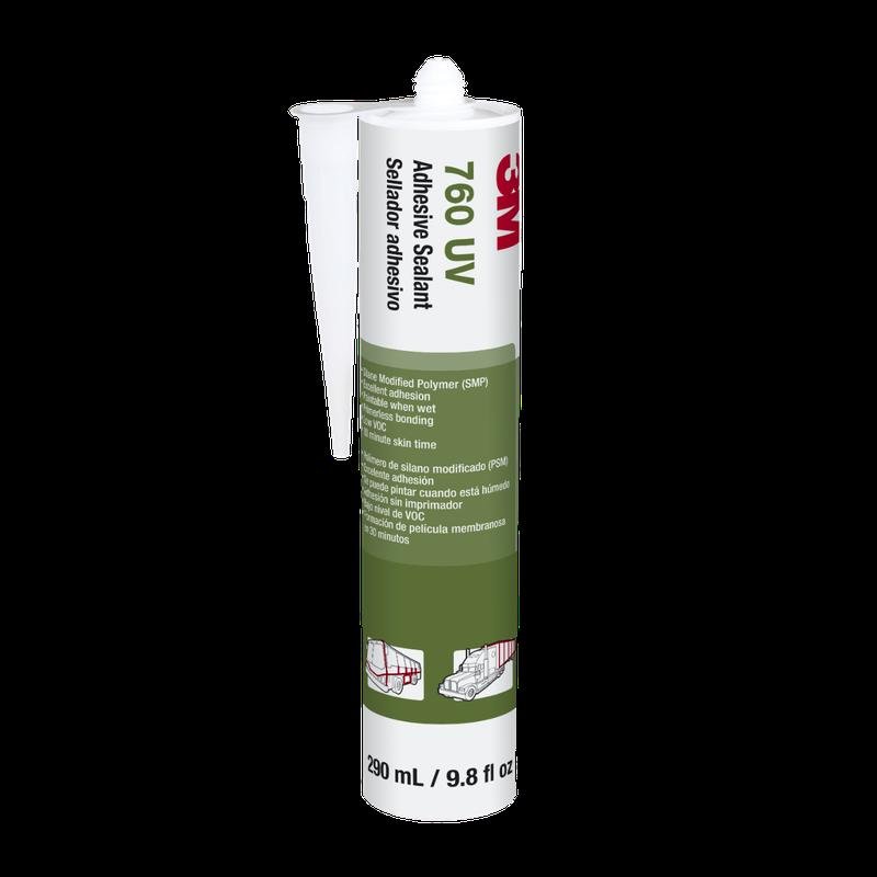 3M™ Hybridné lepidlo a tesniaci prostriedok 760, čierny, 290 ml | Balenie (1 kus)