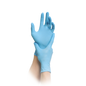 MaiMed-solution 100 bezlatexových rukavíc, modré, 100 kusov/krabička