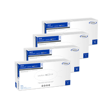 MaiMed-solution next biele nitrilové rukavice, nesterilné, bez latexu, 200 kusov/škatuľa