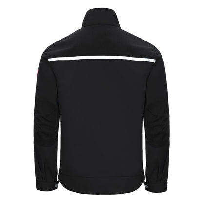 NITRAS MOTION TEX PLUS, pracovná bunda, čierna