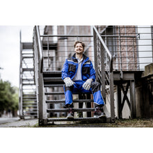 NITRAS SPLIT STAR+, rukavice z hovädzej štiepenky, prírodná farba / šedá, EN 388 bavlna | Balenie (12 párov)