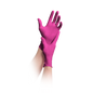 MaiMed-solution100 rukavice bez latexu, purpurové, nesterilné, bez púdru