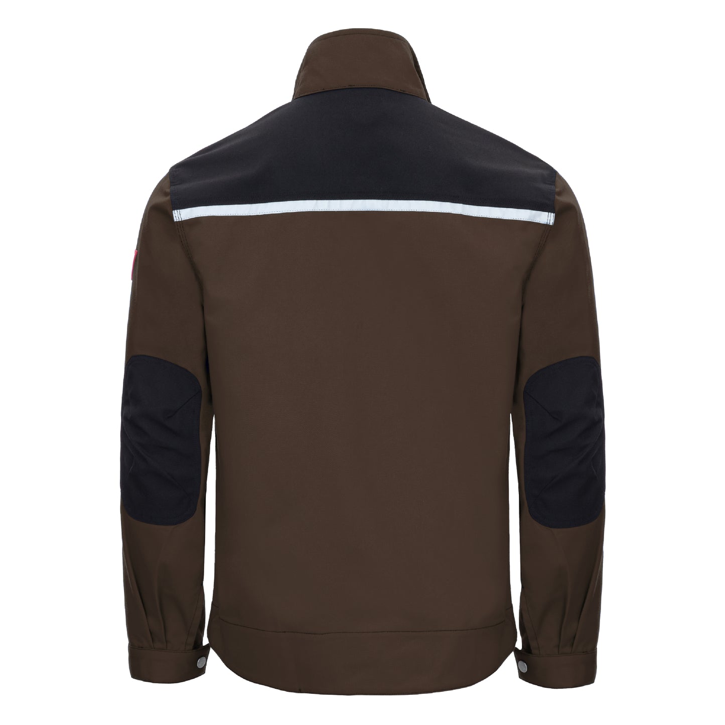 NITRAS MOTION TEX PLUS, pracovná bunda, hnedá / čierna