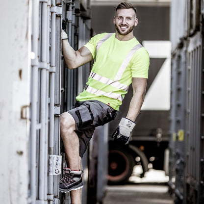 NITRAS SPORT STEP MID, bezpečnostná obuv S3, stredná výška, čierna