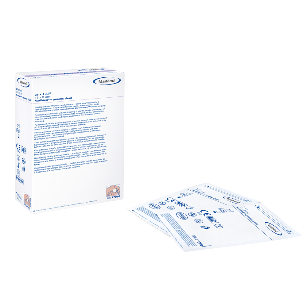 Sterilné rýchle krytie rán MaiMed-porefix