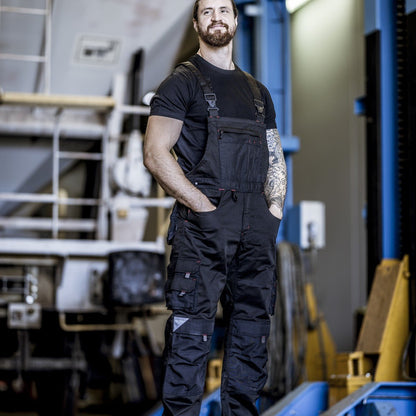 NITRAS MOTION TEX PRO FX, montérky, čierne