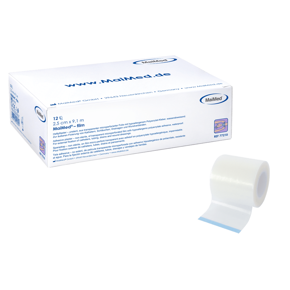 MaiMed-filmová lepiaca náplasť vyrobená z priehľadnej fólie
