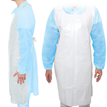 MaiMed-Apron Light PE, zástera z PE 75x120cm biela, 100 kusov/bal., blokovaná, hladký povrch | Balenie (100 kusov)